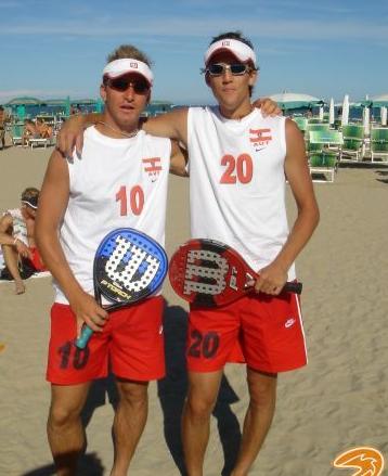 austria-Gerald Mandl und J�rgen Melzer