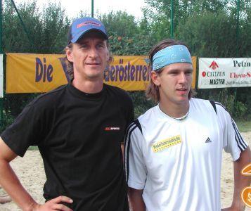 austria-Gerald Mandl und J�rgen Melzer