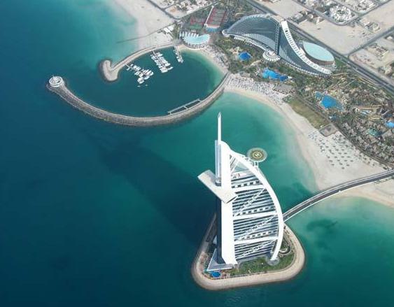 DubaiAerialShot