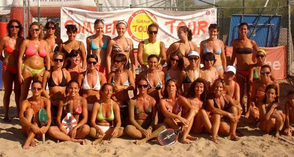 gruppobeachfemminile