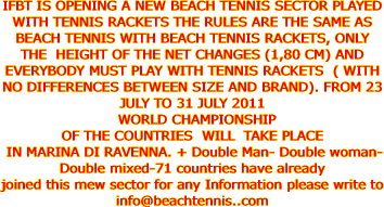 IFBT IS OPENING A NEW
