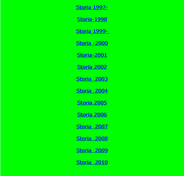  Storia 1997-  Storia-1998  Storia 1999-   Storia -2000  Storia-2001 