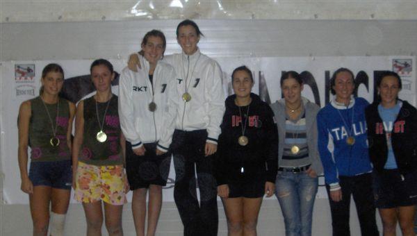 PODIOitalianiindoor2007DONNE