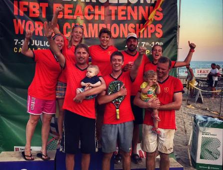 IFBT Beach Tennis on X: Vladimir Helmut, Men's Singles Champion